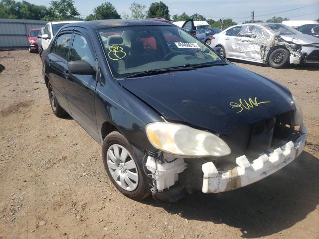 TOYOTA COROLLA CE 2003 with VIN 2T1BR32E93C109043 - Photo from auction