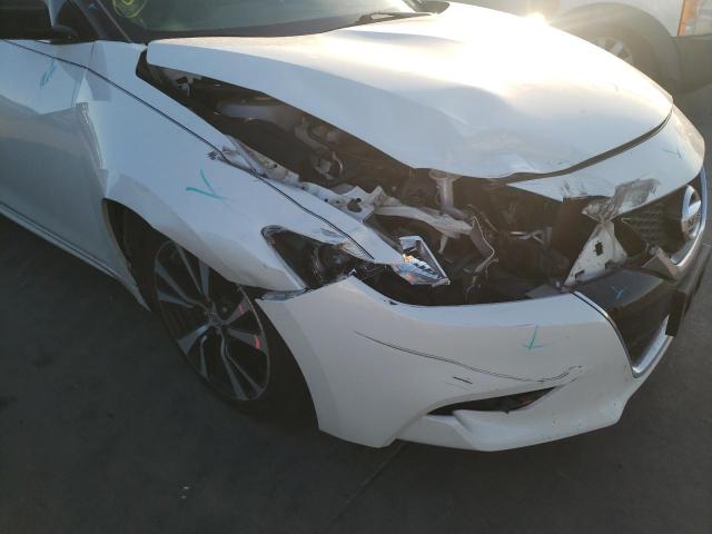 Photo 9 from auction – 2018 NISSAN MAXIMA 3.5 with VIN 1N4AA6AP8JC398886