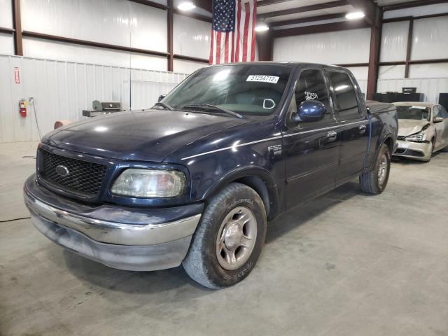 Photo 2 from auction – 2003 FORD F150 SUPER with VIN 1FTRW07633KD04884