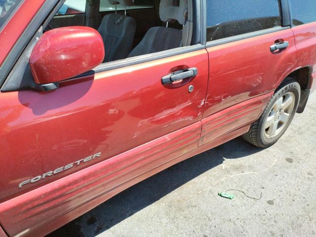 Photo 9 from auction – 2002 SUBARU FORESTER S with VIN JF1SF65622H723866