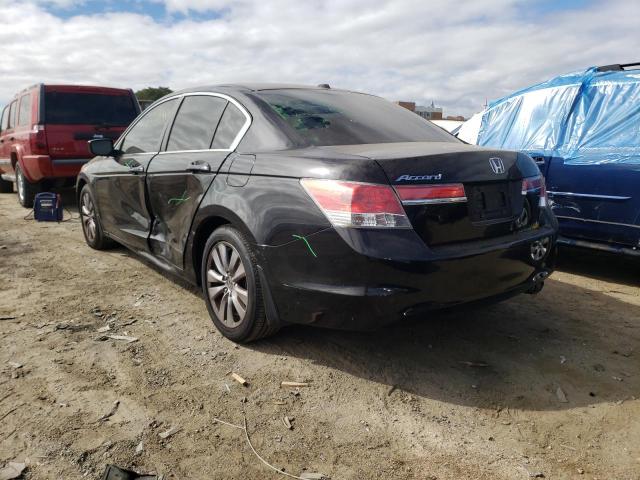 Photo 3 from auction – 2012 HONDA ACCORD EXL with VIN 1HGCP2F84CA065418