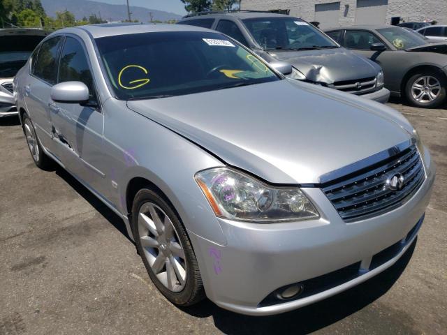 INFINITI M35 BASE 2006 with VIN JNKAY01E96M102940 - Photo from auction