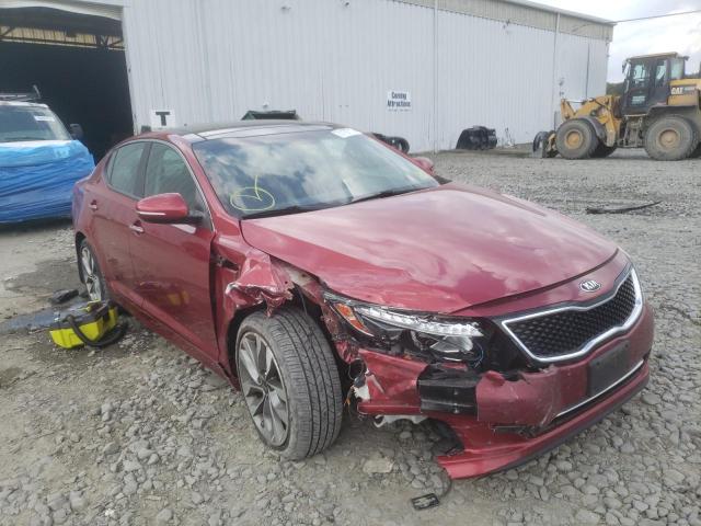 Photo 9 from auction – 2014 KIA OPTIMA SX with VIN 5XXGR4A62EG298832