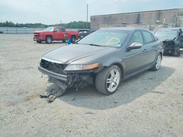 Photo 2 from auction – 2008 ACURA TL with VIN 19UUA66238A037738