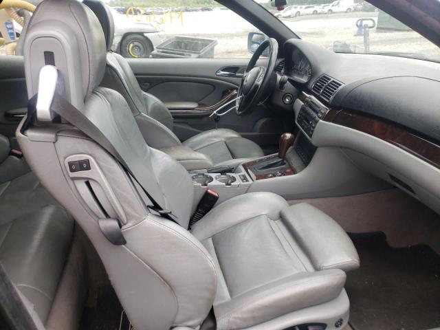 Photo 5 from auction – 2005 BMW 330 CI with VIN WBABW534X5PL50086