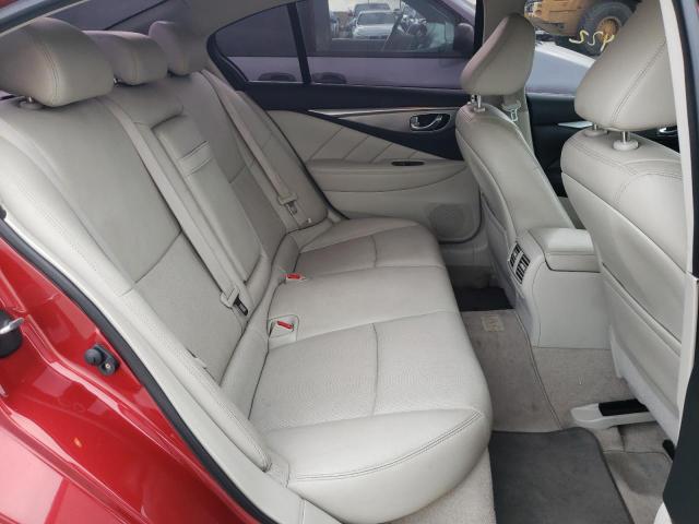 Photo 6 from auction – 2014 INFINITI Q50 BASE with VIN JN1BV7AP7EM682599
