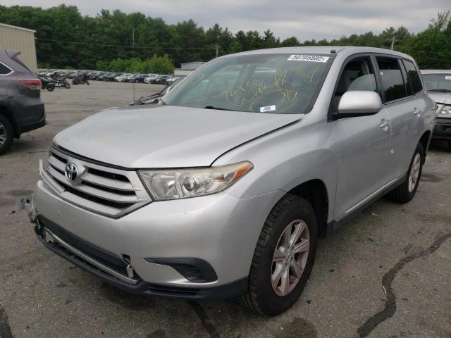 Photo 2 from auction – 2012 TOYOTA HIGHLANDER with VIN 5TDBK3EH4CS114457