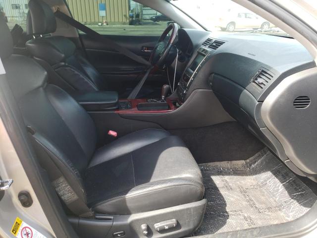 Photo 5 from auction – 2007 LEXUS GS 350 with VIN JTHCE96S470011099