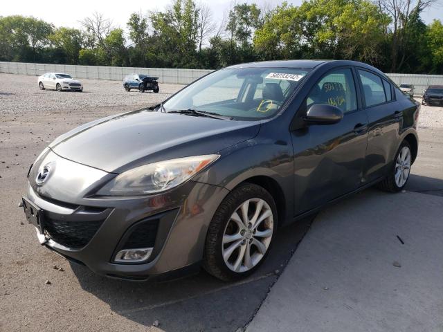 Photo 2 from auction – 2011 MAZDA 3 S with VIN JM1BL1W51B1470558