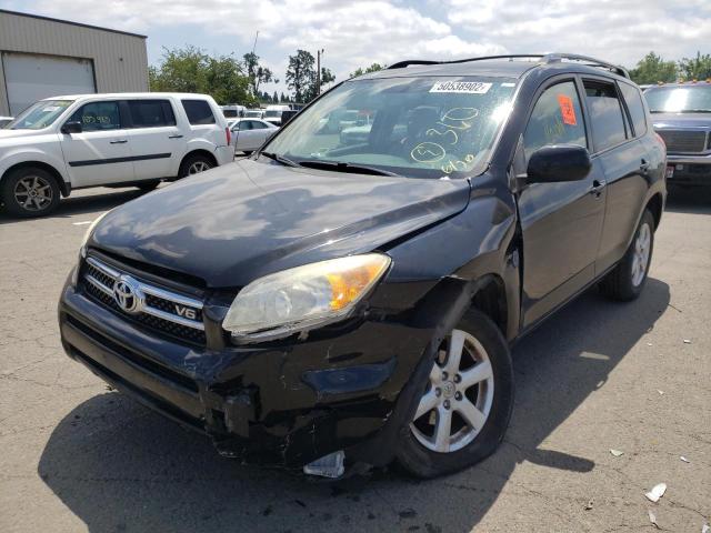 Photo 2 from auction – 2007 TOYOTA RAV4 LIMIT with VIN JTMBK34V575017481