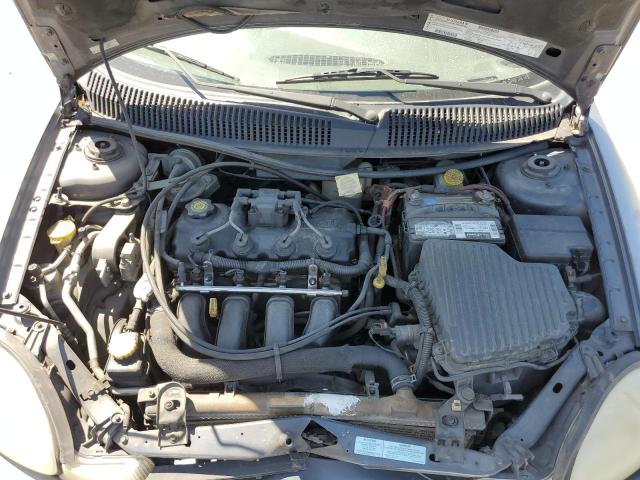 Photo 7 from auction – 2001 DODGE NEON SE with VIN 1B3ES46C11D287711