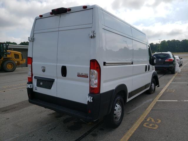 Photo 4 from auction – 2021 RAM PROMASTER with VIN 3C6LRVBG3ME578317