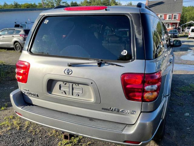 Photo 4 from auction – 2003 TOYOTA SEQUOIA SR with VIN 5TDBT44A23S184515
