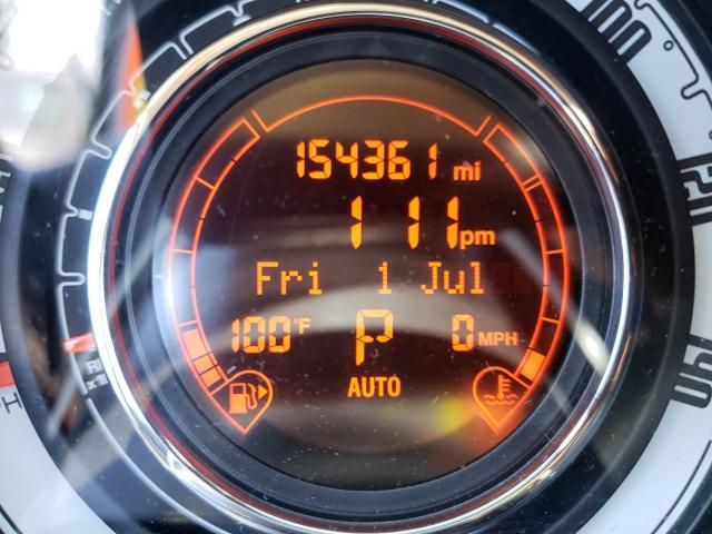 Photo 8 from auction – 2013 FIAT 500 POP with VIN 3C3CFFDR8DT698409
