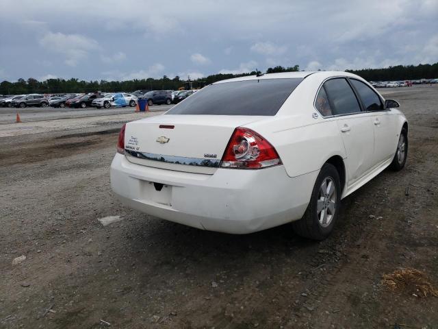 Photo 4 from auction – 2009 CHEVROLET IMPALA 1LT with VIN 2G1WT57K291217839