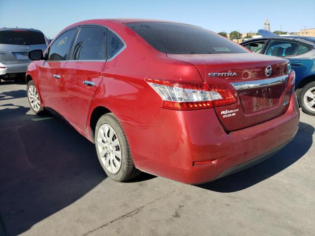 Photo 3 from auction – 2013 NISSAN SENTRA S with VIN 3N1AB7AP0DL696342
