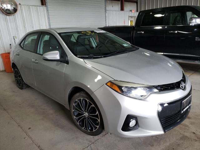TOYOTA COROLLA L 2014 with VIN 2T1BURHE3EC009287 - Photo from auction