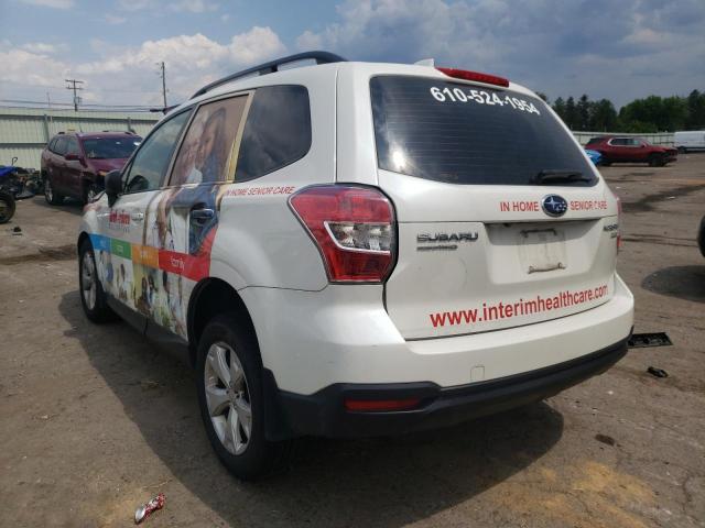 Photo 3 from auction – 2016 SUBARU FORESTER 2 with VIN JF2SJABC6GH403660