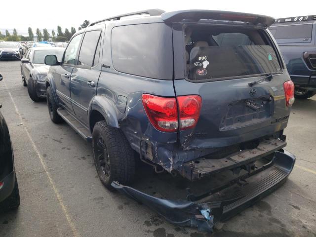 Photo 3 from auction – 2007 TOYOTA SEQUOIA LI with VIN 5TDBT48A37S291458