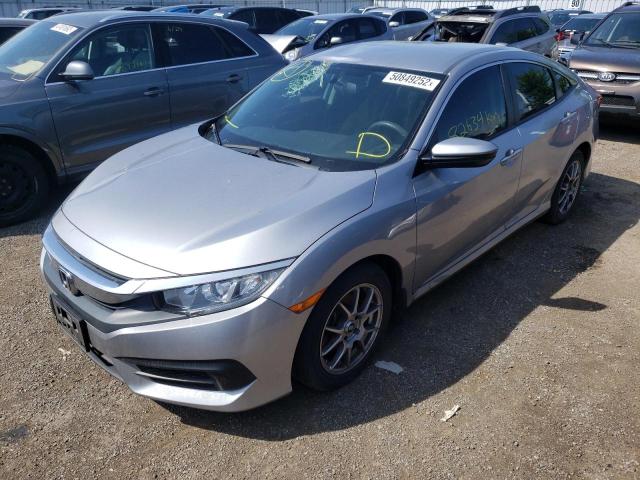 Photo 2 from auction – 2016 HONDA CIVIC LX with VIN 2HGFC2F54GH029153