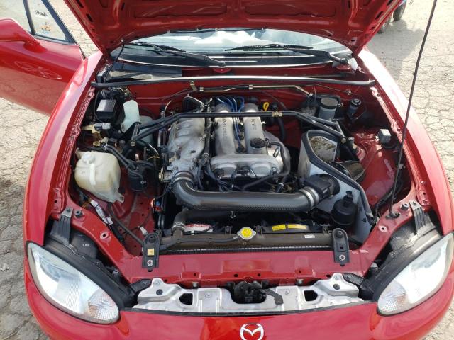 Photo 7 from auction – 1999 MAZDA MX-5 MIATA with VIN JM1NB3530X0132402
