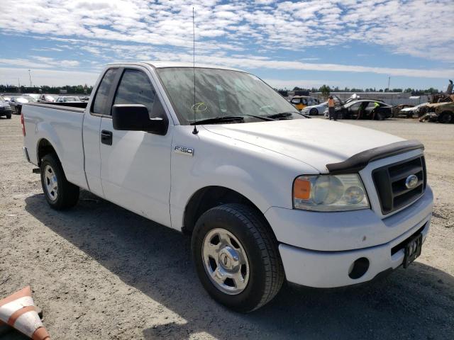 FORD F150 2007 with VIN 1FTRF12277KC80475 - Photo from auction