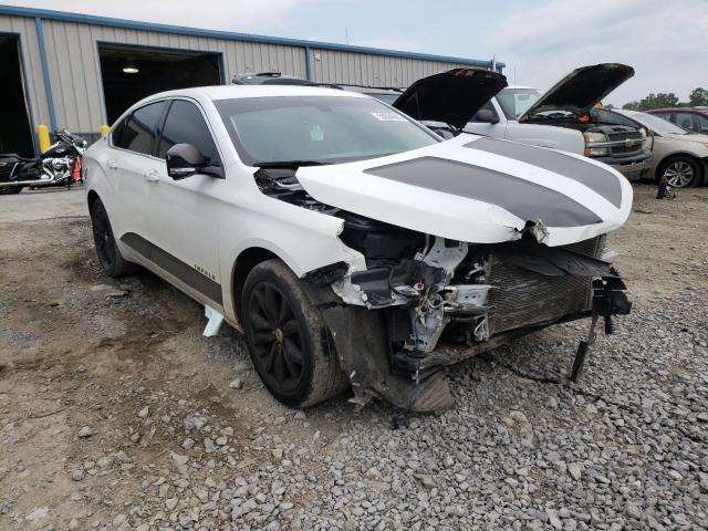 CHEVROLET IMPALA LT 2018 with VIN 2G1105S39J9171967 - Photo from auction
