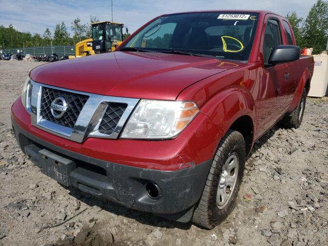 Photo 2 from auction – 2011 NISSAN FRONTIER S with VIN 1N6BD0CT2BC411062