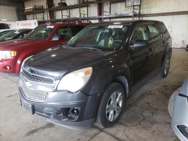 Photo 2 from auction – 2010 CHEVROLET EQUINOX LS with VIN 2CNALBEW3A6255346