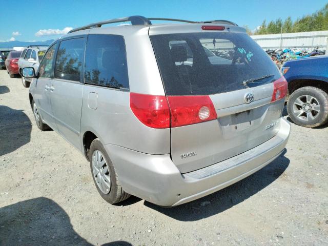 Photo 3 from auction – 2008 TOYOTA SIENNA CE with VIN 5TDZK23C68S110840