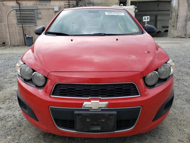 Photo 9 from auction – 2012 CHEVROLET SONIC LS with VIN 1G1JA5SH7C4184571