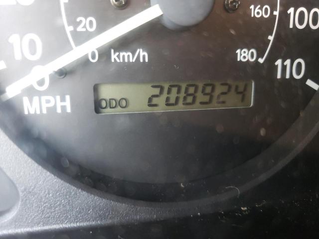 Photo 8 from auction – 2000 TOYOTA COROLLA VE with VIN 2T1BR12E3YC283511