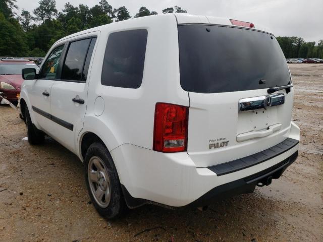 Photo 3 from auction – 2015 HONDA PILOT LX with VIN 5FNYF3H29FB004163