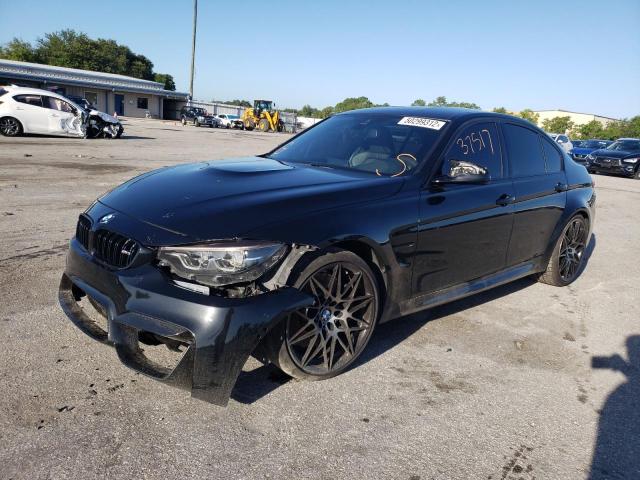 Photo 2 from auction – 2018 BMW M3 with VIN WBS8M9C52J5J78329
