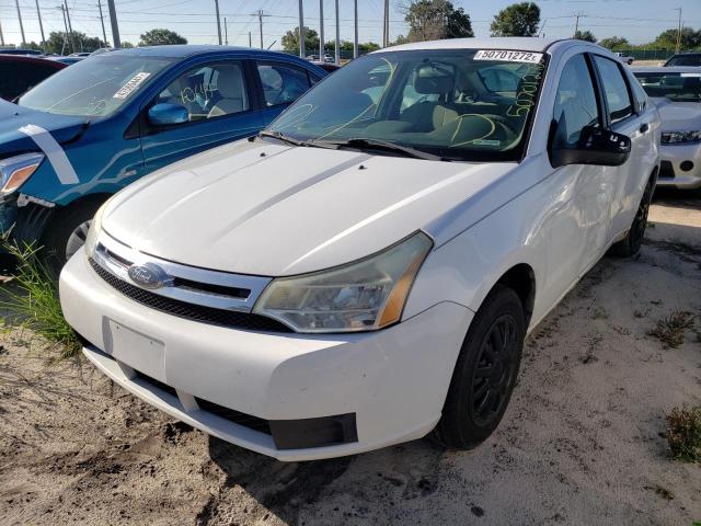 Photo 2 from auction – 2008 FORD FOCUS S/SE with VIN 1FAHP34N38W272059