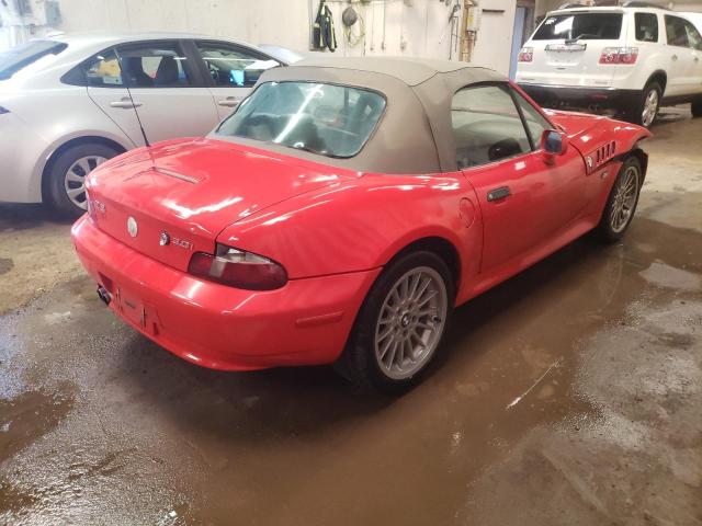 Photo 4 from auction – 2001 BMW Z3 3.0 with VIN WBACN53441LJ55044