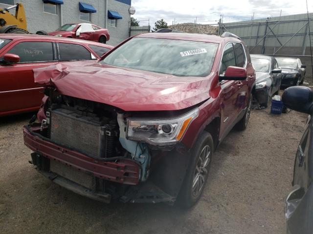 Photo 2 from auction – 2019 GMC ACADIA SLE with VIN 1GKKNSLS6KZ219115