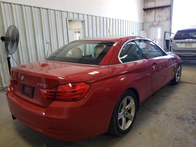 Photo 4 from auction – 2014 BMW 428 I with VIN WBA3V5C5XEP751282