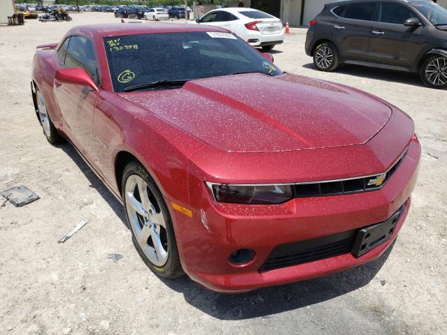 CHEVROLET CAMARO LT 2014 with VIN 2G1FC1E3XE9132358 - Photo from auction
