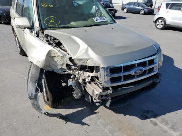 Photo 9 from auction – 2011 FORD ESCAPE LIM with VIN 1FMCU0EG4BKB72266