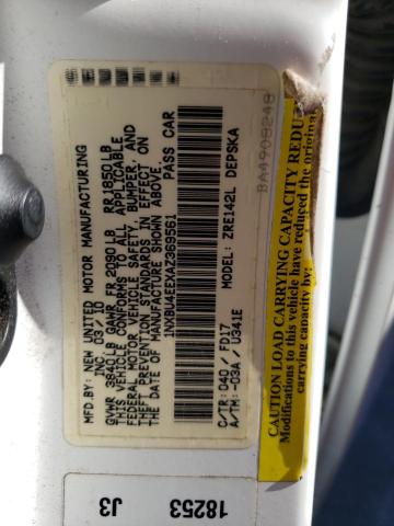 Photo 10 from auction – 2010 TOYOTA COROLLA BA with VIN 1NXBU4EEXAZ369561