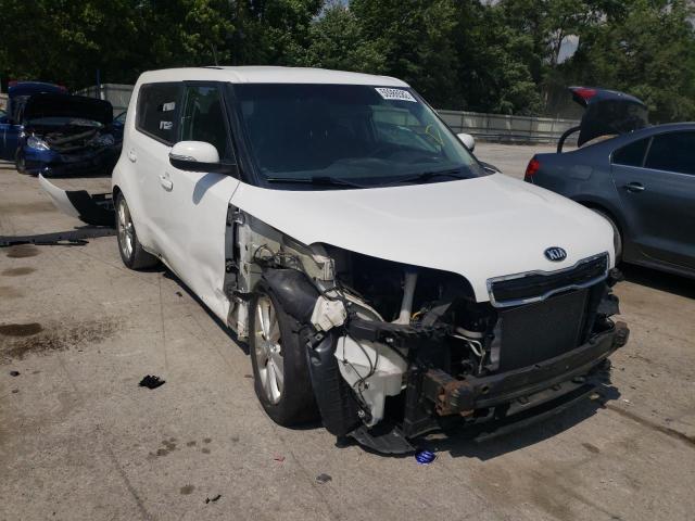 KIA SOUL + 2014 with VIN KNDJP3A59E7000783 - Photo from auction