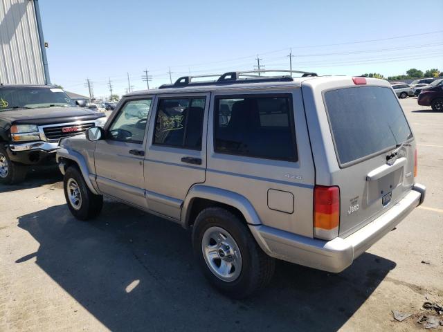 Photo 3 from auction – 2000 JEEP CHEROKEE C with VIN 1J4FF58S6YL136083