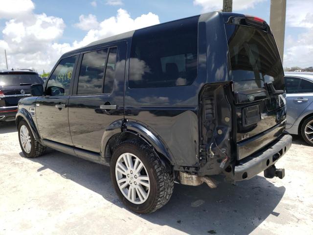 Photo 3 from auction – 2011 LAND ROVER LR4 HSE with VIN SALAG2D45BA593028