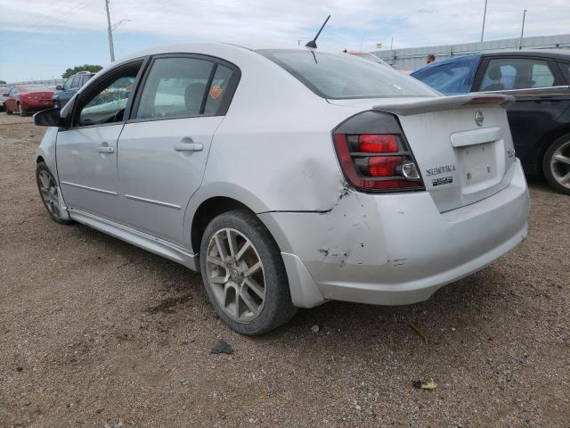 Photo 3 from auction – 2007 NISSAN SENTRA SE- with VIN 3N1CB61EX7L725092