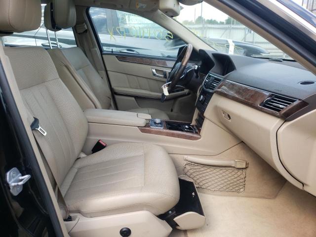 Photo 5 from auction – 2010 MERCEDES-BENZ E 550 4MAT with VIN WDDHF9ABXAA188906