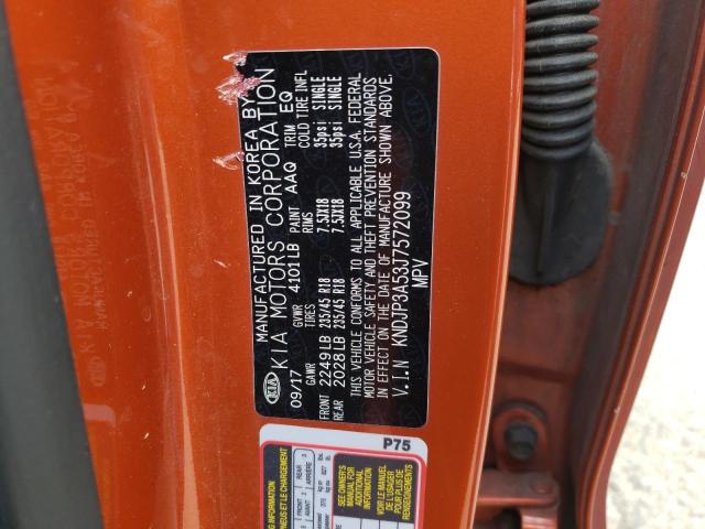 Photo 10 from auction – 2018 KIA SOUL + with VIN KNDJP3A53J7572099