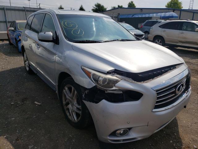 INFINITI JX35 2013 with VIN 5N1AL0MM5DC314641 - Photo from auction