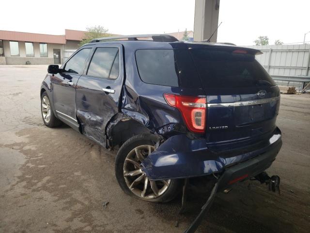 Foto 3 de la subasta – 2011 FORD EXPLORER L con VIN 1FMHK8F84BGA75556