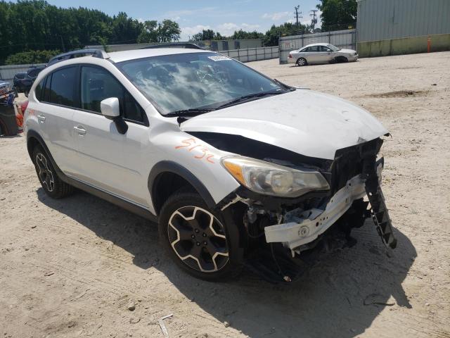 SUBARU XV CROSSTR 2013 with VIN JF2GPAWC6D2811217 - Photo from auction